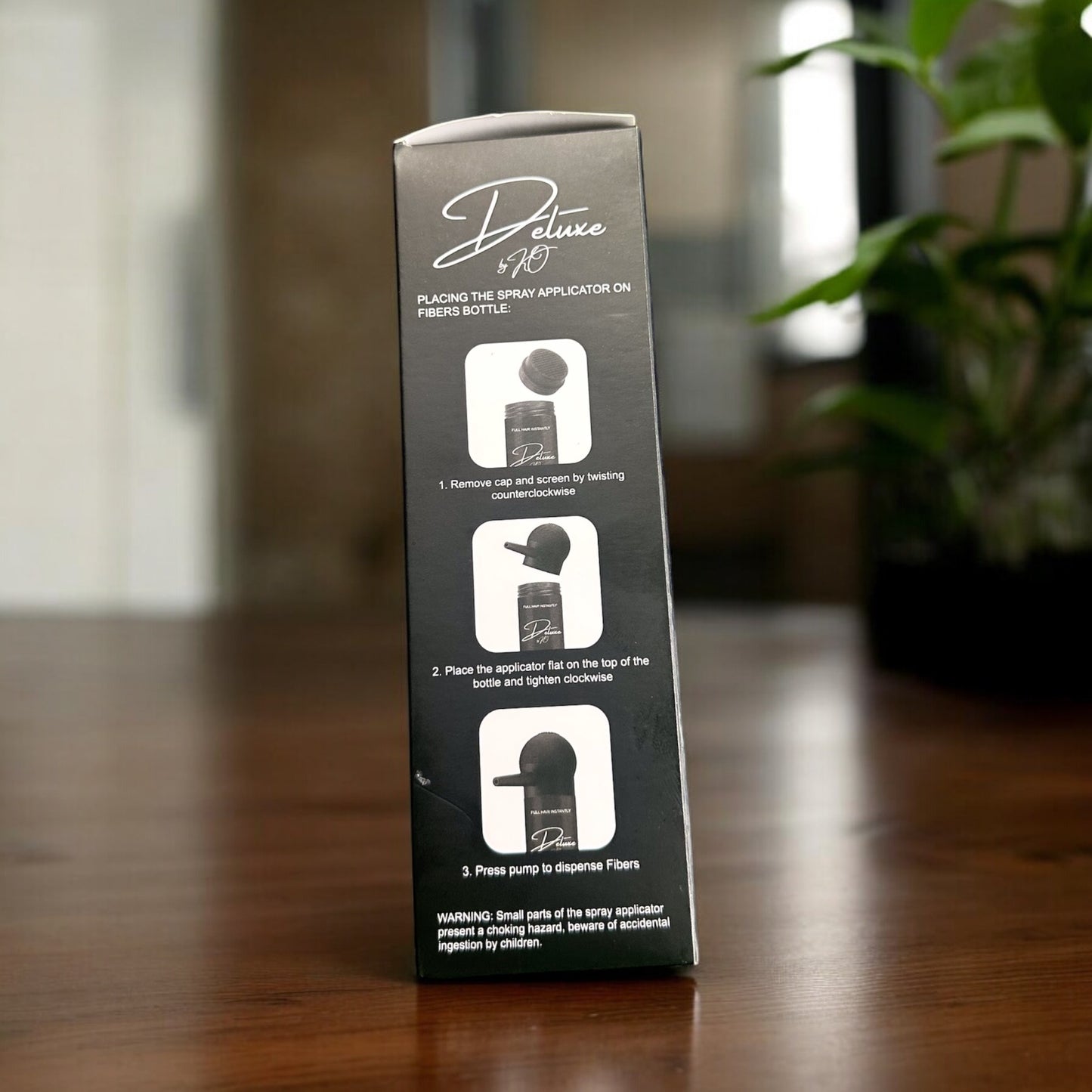 Deluxe by Ko Stylizing Hair Fibres