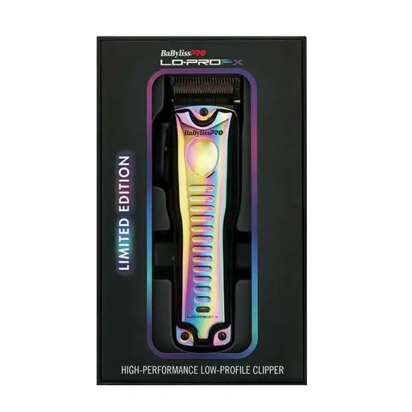 Babyliss Lo Pro Iridescent Clipper FX825RB