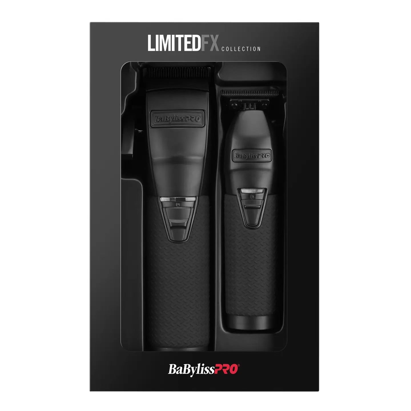 Babyliss Combo Limitedfx Matte Black Clipper Trimmer